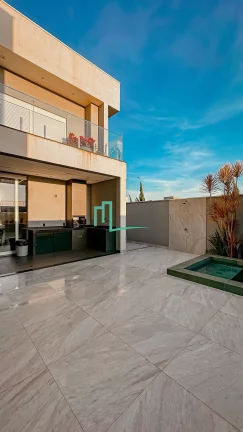 Imagem LINDA E EXCLUSIVA RESIDÊNCIA DISPONIVEL Á VENDA EM CONDOMINIO FECHADO DE FRANCA/SP