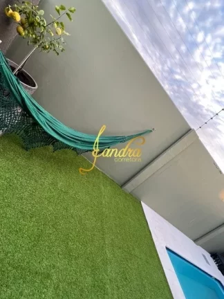 Imagem Casa térrea em obra com 04 suítes e área construída de 166,93m2
