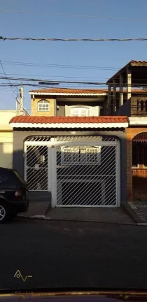 Sobrado com 3 dormitórios à venda, 246 m² por R$ 798.000,00 - Parque Boturussu - São Paulo/SP