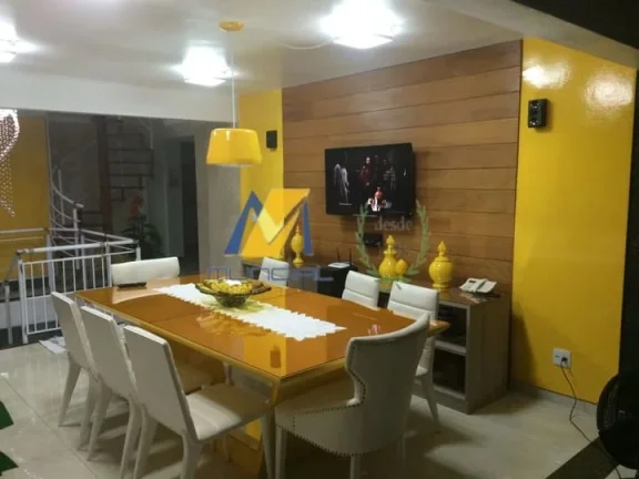 Imagem em São Caetano Luxuosa Cobertura Tríplex a Venda com 3 suítes, 4 vagas