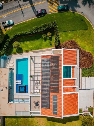 Imagem Casa Espetacular Alphaville 2 | mobiliada e decorada - 900m² | R$16.500.000 Barueri/SP