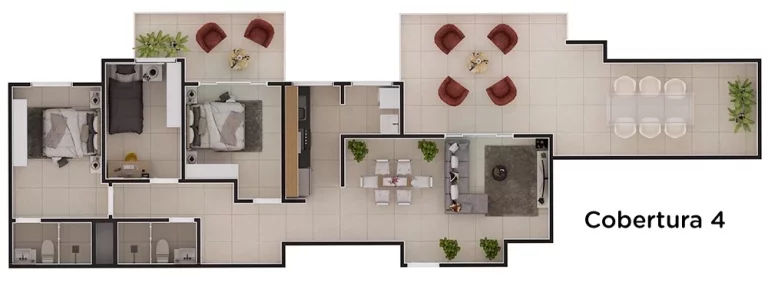 Imagem Apartamento com 2 dorms, Centro, Itanhaém - R$ 315 mil, Cod: 1477