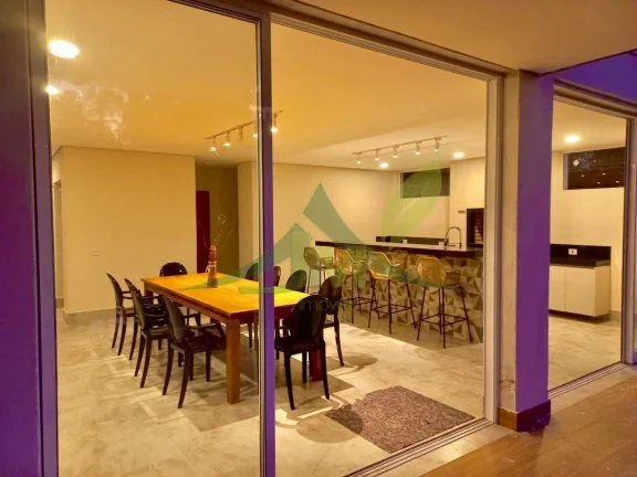 Imagem Exclusiva Mansão de 5 Suítes no Condomínio Porto Atibaia