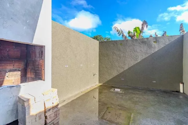 Imagem Sobrado novo com 2 suítes e 1 vaga de garagem, Sertão do Trombudo em Itapema/SC