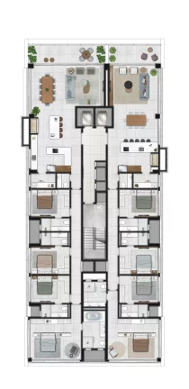Imagem Apartamento à venda em Torres, Centro, com 4 quartos, 207m²