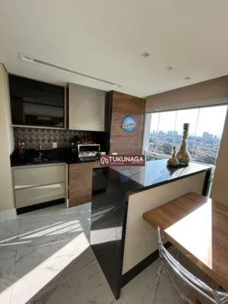 Imagem Apartamento com 3 quartos Suítes à venda, 168 m² por R$ 2.523.000 - Jardim Santa Mena - Guarulhos/SP