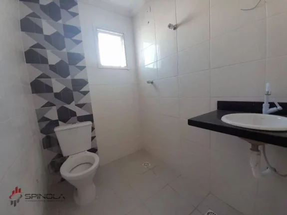 Imagem Apartamento com 2 dormitórios à venda, 56 m² por R$ 380.000,00 - Mirim - Praia Grande/SP