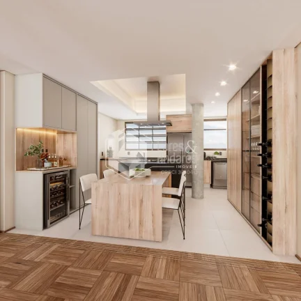 Imagem APTO ESPAÇOSO COM 180 M², 3 SUÍTES, REFORMADA E IMPECÁVEL COM INFRA PARA AR COND, 2 VAGAS DETERMINADAS E 16º ANDAR - JD PAULISTA