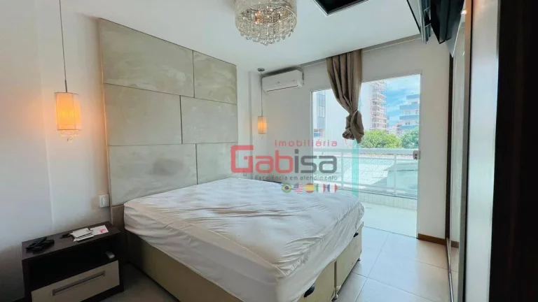 Imagem Apartamento com 3 dormitórios à venda, 140 m² por R$ 900.000,00 - São Bento - Cabo Frio/RJ