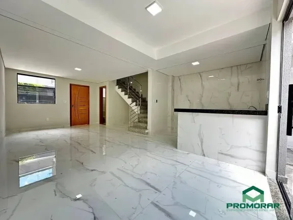 Imagem Casa com 3 quartos, suíte, 2 vagas, Bairro Itapoã, Pampulha, Belo Horizonte