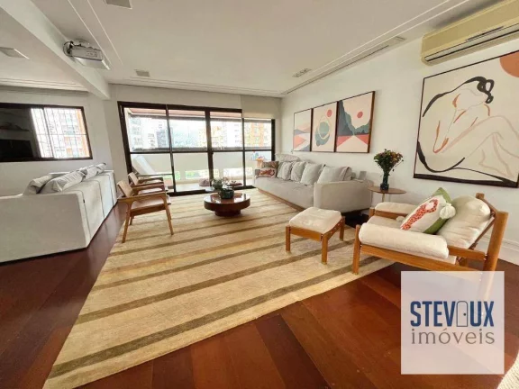 Imagem Apartamento com 3 dormitórios à venda, 230 m² por R$ 3.000.000,00 - Moema - São Paulo/SP