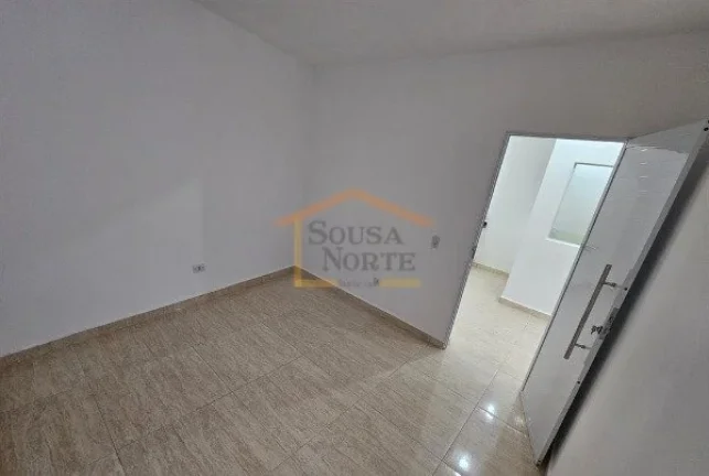 Imagem Casa em condomínio, 1 dormitório, sala integrada com a cozinha, banheiro social, área de serviço...