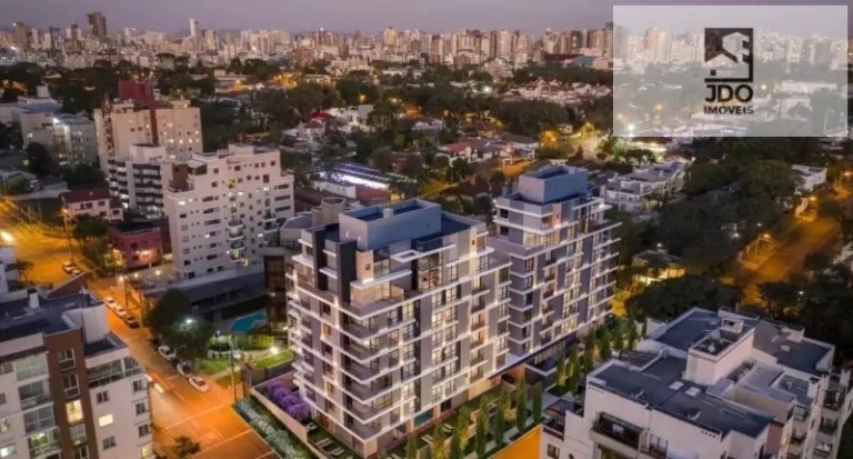 Imagem Apartamento a Venda no bairro Bigorrilho - Curitiba, PR