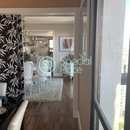 Imagem Lindo apartamento com 360m2 de área privativa, 4 dormitórios ( 4 suítes ) e 4 vagas na garagem. L...