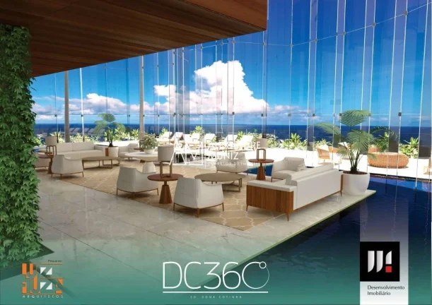 Imagem Edifício DC 360 Beira Mar, apartamento à venda no Meireles, Fortaleza-CE.