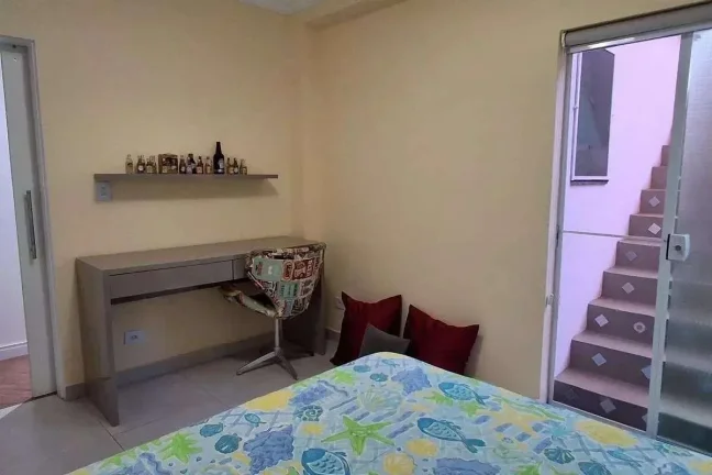 Imagem Sobrado em condomínio 3 dormitórios - Valparaiso - Santo André