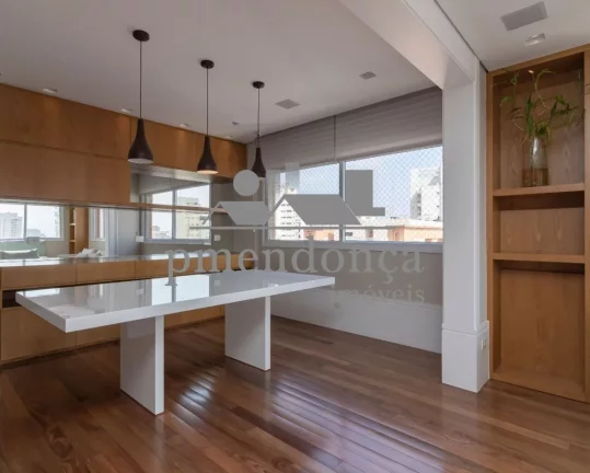 Imagem Apartamento, Perdizes, alto padrão, 267m², 3 suítes, closet, 5 vagas, depósito, varanda gourmet, laz