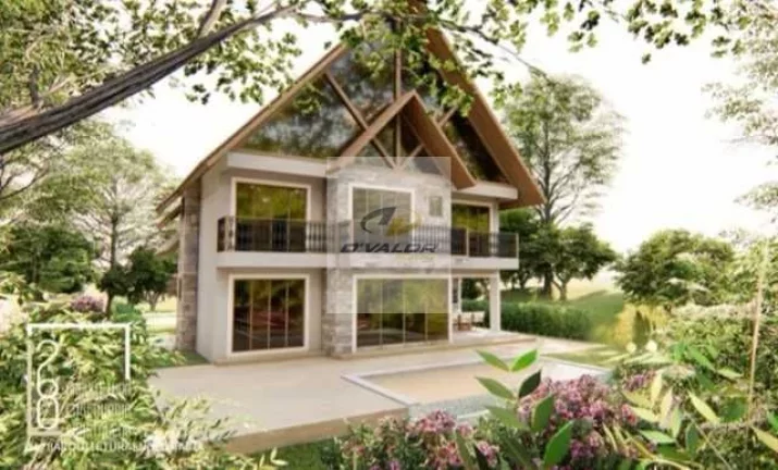 Imagem Vendo casa em condomínio fechado, na linda cidade de Bananeiras. Medindo de 200 m², 4 suítes e 3 vagas