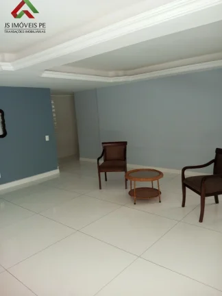 Imagem Venha conhecer este incrível apartamento para locação em Candeias, Jaboatão dos Guararapes-PE! 3 quartos, 2 suítes, 2 salas, 3 banheiros, 90m².