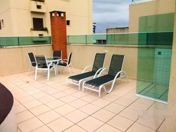 Imagem Enseada - Cobertura duplex - 03 suítes - Piscina e churrasqueira.