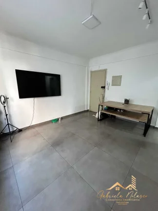 Imagem Apartamento com um dormitório em Santos