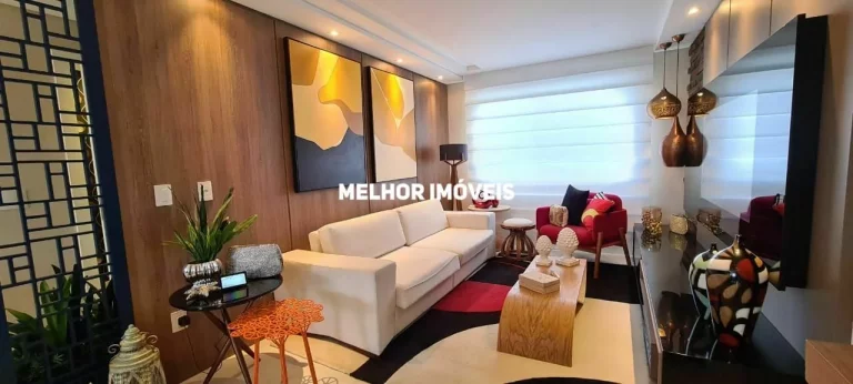 Imagem Apartamento com Vista Mar à Venda com 03 Suítes, Mobiliado, Decorado e Equipado Localizado 2 Quadra do Mar em Balneário Camboriú - SC