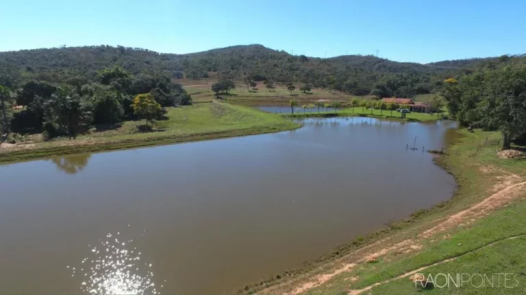Imagem Fazenda à Venda, 94.041.000 m² em Zona Rural - Ipameri