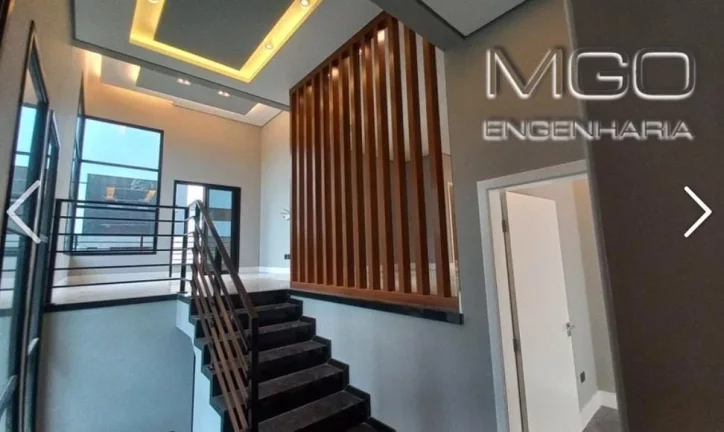 Imagem Casa com 3 dormitórios à venda, 290 m² por R$ 4.000.000,00 - Condomínio Residencial Alphaville II - São José dos Campos/SP