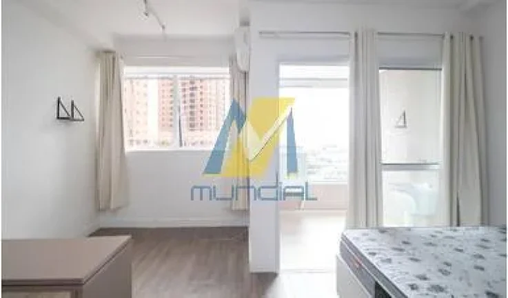 Imagem Apartamento Mobiliado com Sacada e Excelente Aproveitamento