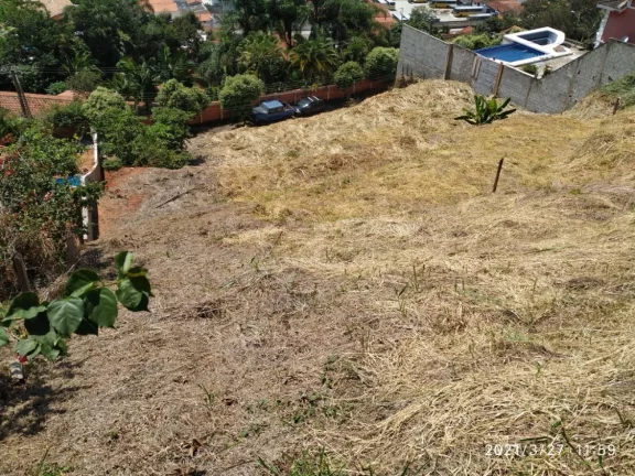 Imagem Terreno com vista panorâmica no centro de Guararema