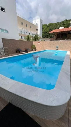 Imagem Cobertura Duplex no Cabo Branco a 50m da praia com Vista para o Mar com Projetados