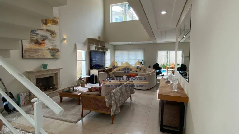 Imagem Casa com 4 dormitórios à venda, 360 m² por R$ 2.700.000,00 - Bosques do Junqueira - Tatuí/SP