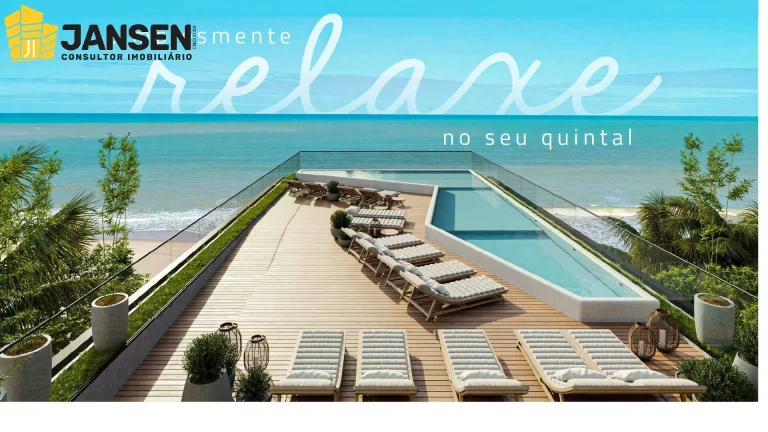 Imagem INVISTA COM ESTILO E COM O PÉ NA AREIA DA PRAIA DO BESSA.