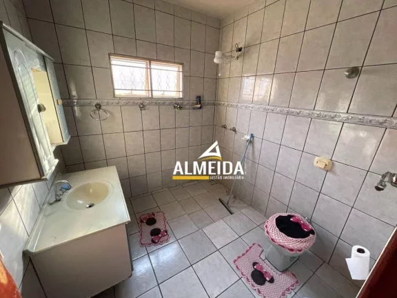 Imagem Casa com 3 dormitórios à venda, 117 m² por R$ 320.000,00 - Loteamento Fontes E Bosques Alam Grei - Rio Claro/SP