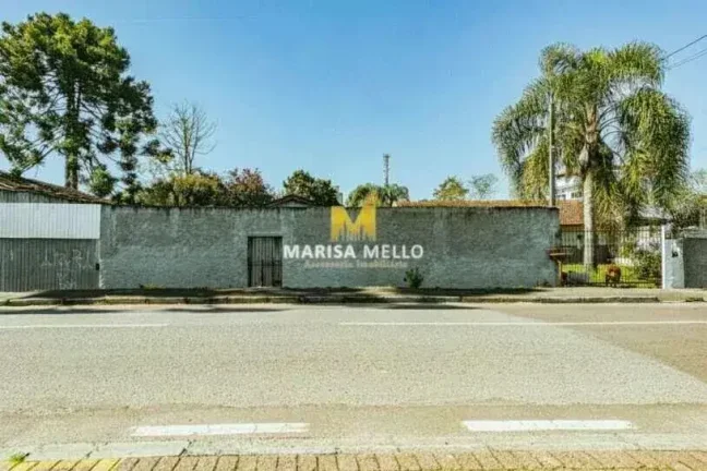 Imagem Terreno Industrial / Comercial à venda com 1755m2, há 150 metros da Rod. Leopoldo Jacomel em Piraquara