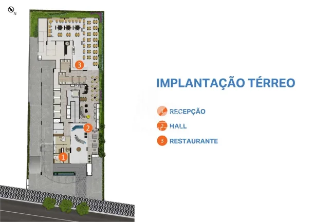 Imagem Flat com 1 dorm, Pompéia, Santos - R$ 336 mil, Cod: 25207 CPS