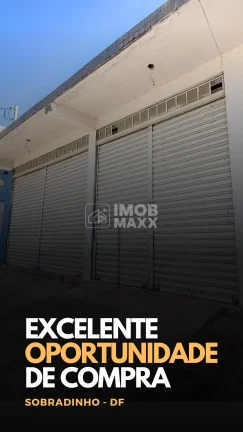 Imagem Loja/Salão à venda no Setor Econômico de Sobradinho, 200m², 1 dormitório, 1 banheiro. Confira!