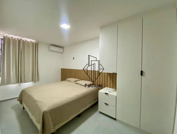 Imagem Flat mobiliado e equipado a poucos metros da Praia do Bessa - AP2856
