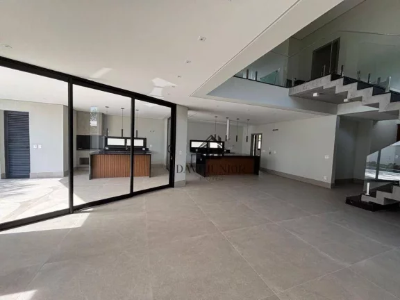 Imagem Casa à venda, 347 m² por R$ 3.600.000,00 - Alphaville Nova Esplanada I - Votorantim/SP