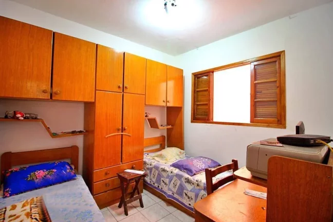 Imagem Casa com 2 dormitórios à venda, 83 m² por R$ 420.000,00 - Jardim Pilar - Santo André/SP
