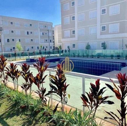 Imagem Apartamento com 2 dormitórios à venda, 47 m² por R$ 180.200,00 - Jardim Ouro Branco - Ribeirão Preto/SP