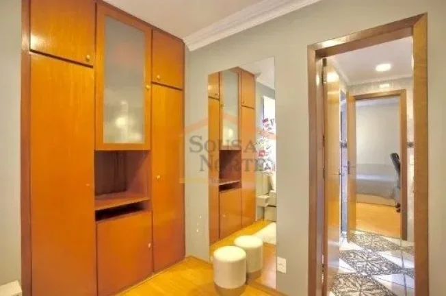 Imagem Apto decorado, 4 dormitórios, sendo 3 suítes, lavabo, sala 2 ambientes, sacada, cozinha ampla, pla...
