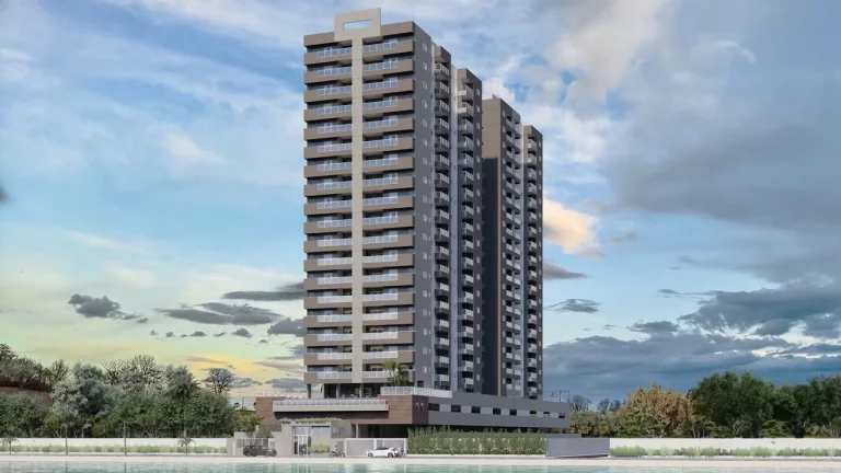 Imagem Apartamento com 2 dorms, Vila São Paulo, Mongaguá - R$ 474 mil, Cod: 1538