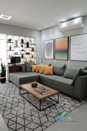 Imagem Lindo Apartamento com 93M² com 02 quartos na vila Nair.