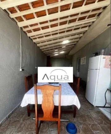 Imagem Casa para Venda em Mongaguá, Balneário Itaguai, 3 dormitórios, 1 suíte, 2 banheiros, 4 vagas