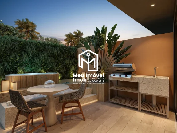 Imagem Jardim Oceania João Pessoa My Way APTO 1 Quarto Suíte 21,89m² Lazer Completo