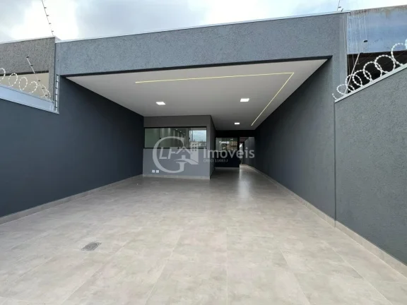 Imagem Imperdível oportunidade: Casa à venda em Campo Grande-MS, no Jardim Tijuca, com 3 quartos, 1 suíte, 3 salas, 1 banheiro, 3 vagas de garagem e 140m².