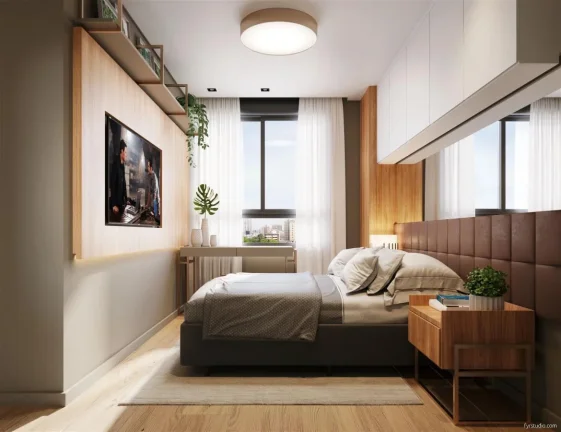 Imagem Apartamento novo no Portão, 1, 2 e 3 dorm. Próximo Palladium