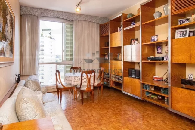Imagem Apartamento à venda em Higienópolis com 03 quartos sendo 01 suíte e 02 vagas, 310m²