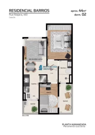 Imagem Apartamento Padrão